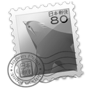 Grey Bluebird Icon 128x128 png
